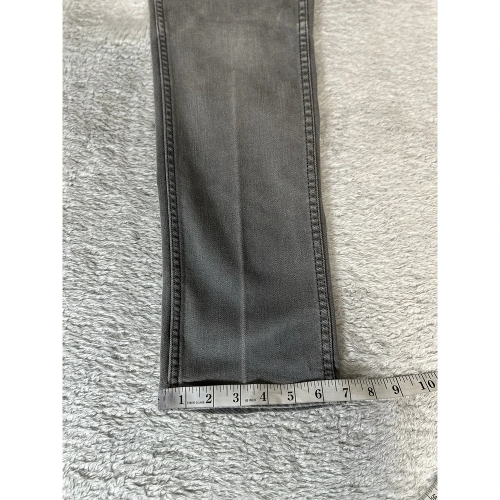 Levis 511 Mens Gray Slim Denim Jeans Size 30x30 Act 30x29 Pants Stretch Pockets‎